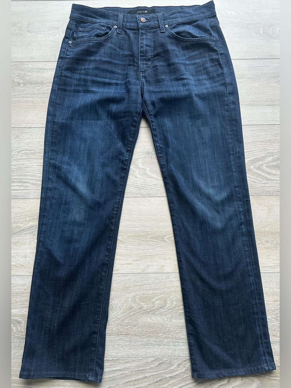 Joe’s Jeans The Classic Straight Dark Wash Stretch Denim 34x30 (Tag 33)